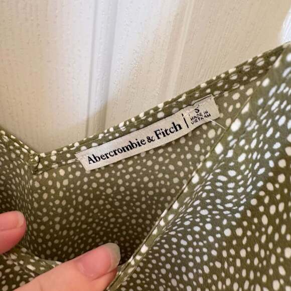 2 Pc Floral & Polka Dot Cami Tank Top Bundle Women’s Small Yellow & Green NWT - Picture 4 of 11